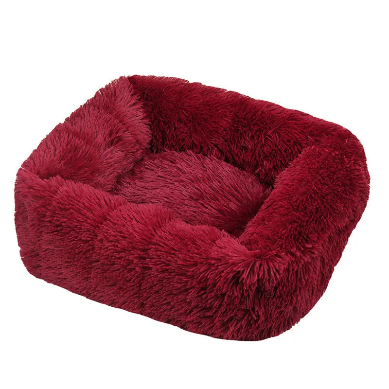 Panier Lit Douillet pour Chien & Chat — Coton Lavable | Toutes Tailles