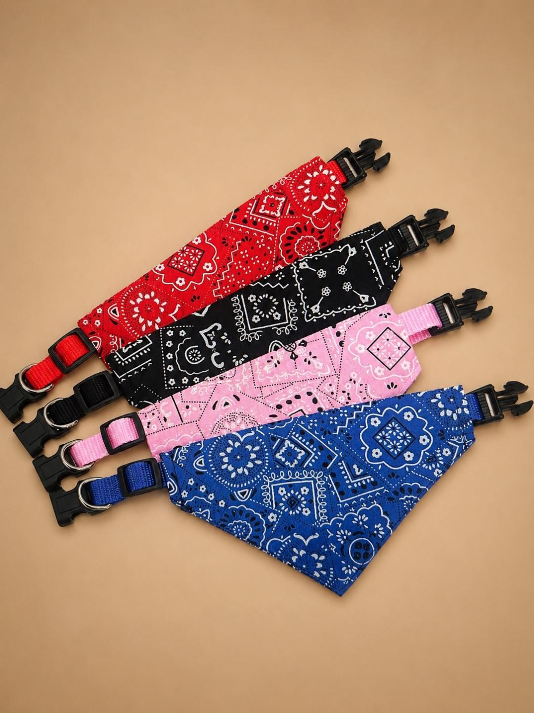 Bandana Triangle Ajustable pour Chien & Chat