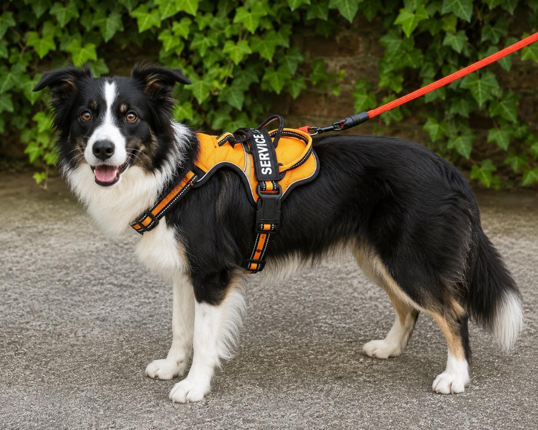 Harnais Réfléchissant Personnalisable pour Chien