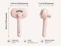 Brosse Vapeur Massage pour Chien et Chat — Peigne Spray Doux & Démêlant