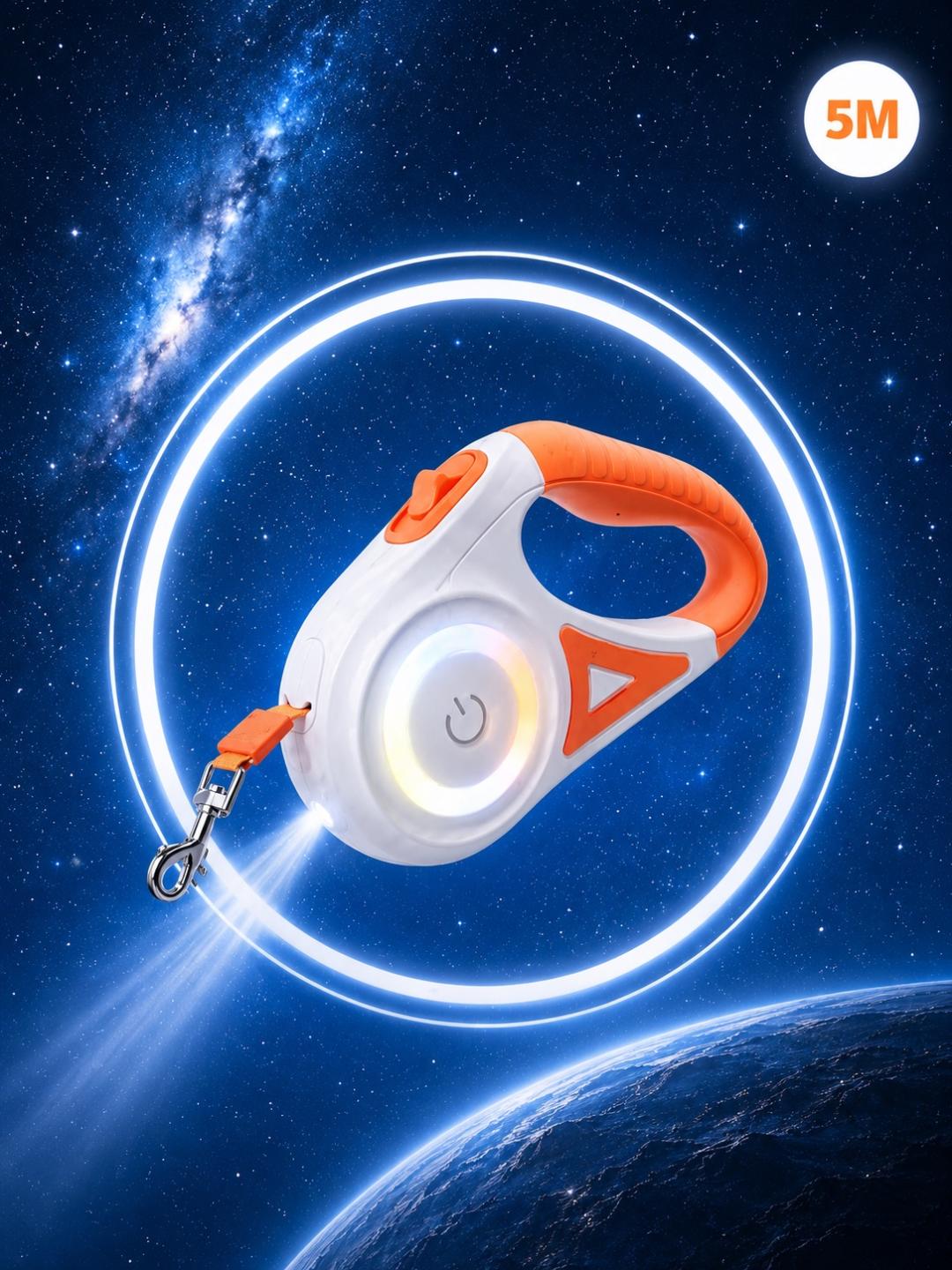 Laisse LED Rétractable
