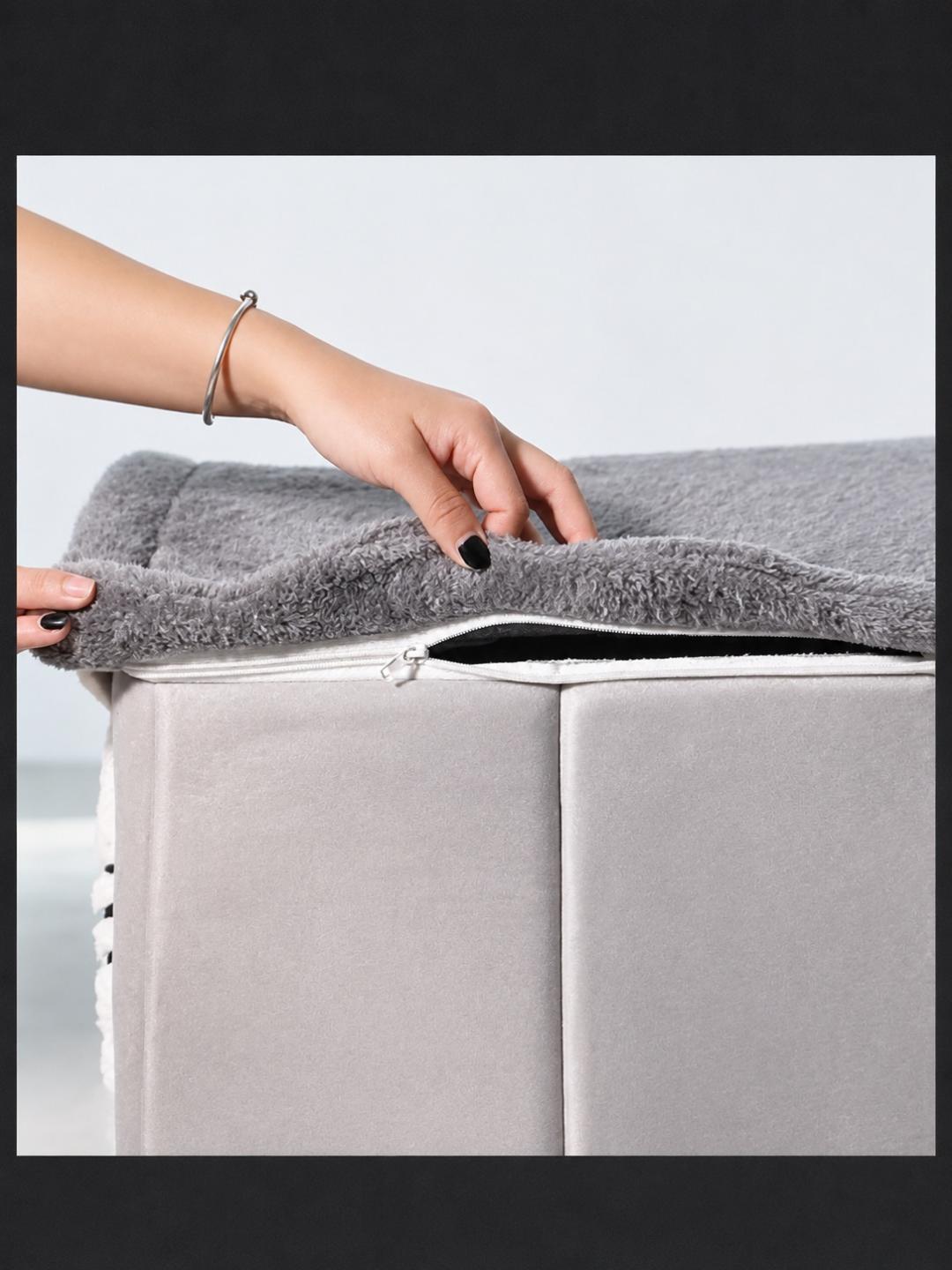 Panier - Tente Maison Douillette pour Chien & Chat — Coussin Lavable | 4 Saisons